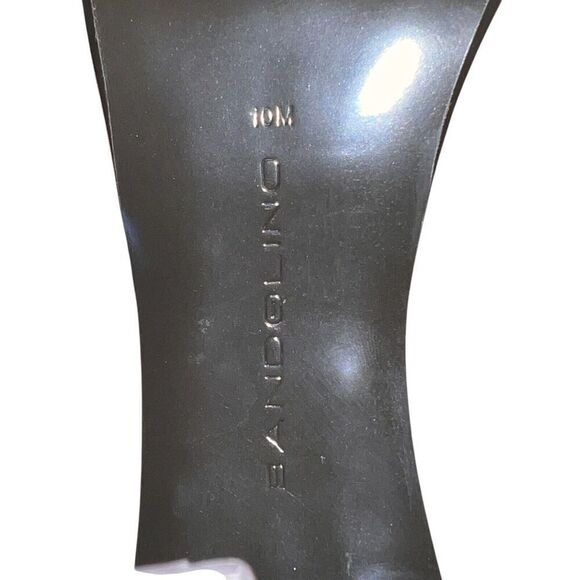 Bandolino Debba - Light Natural - Suede Peep Toe Women’s Sz 10 NWB - Picture 10 of 11